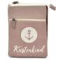Preview: Handtasche Patchwork Crossbag Anker  Küstenkind rosa